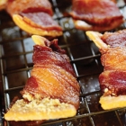 Bacon Crackers (plus Carrot Soup with Miso and Sesame)