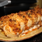Panko Stuffed Swordfish Roast (plus Eli's Salmon & Chicken Marbella)