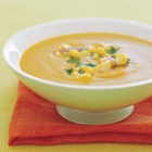 Calabaza, Corn and Coconut Soup