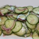 Miso-Sesame Cucumber Salad