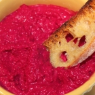 Beet and Goat Cheese Dip