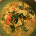 Couscous Chicken Soup
