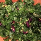 Kale, Roasted Beet and Edamame Salad