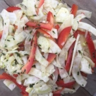 Fennel and Red Pepper Salad