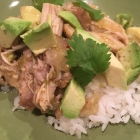 Braised Chicken with Tomatillos