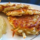 Oven-Fried Potato Latkes