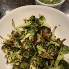 Broccoli and Scallions with Thai-Style Vinaigrette