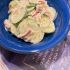 Tzatziki Cucumber Salad