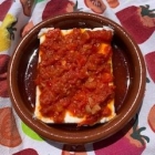 Spicy Tomato-Marinated Feta