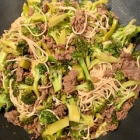 Ground Beef and Broccoli