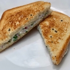 Spiced Yogurt Sandwich (Dahi Toast)