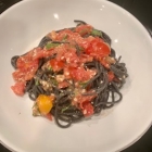 Pasta with No-Cook Tomato Sauce