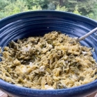 Kale and Orzo