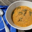 Peanut Curry Lentil Soup