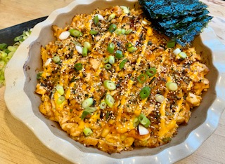 Salmon Sushi Bake – sly rooster