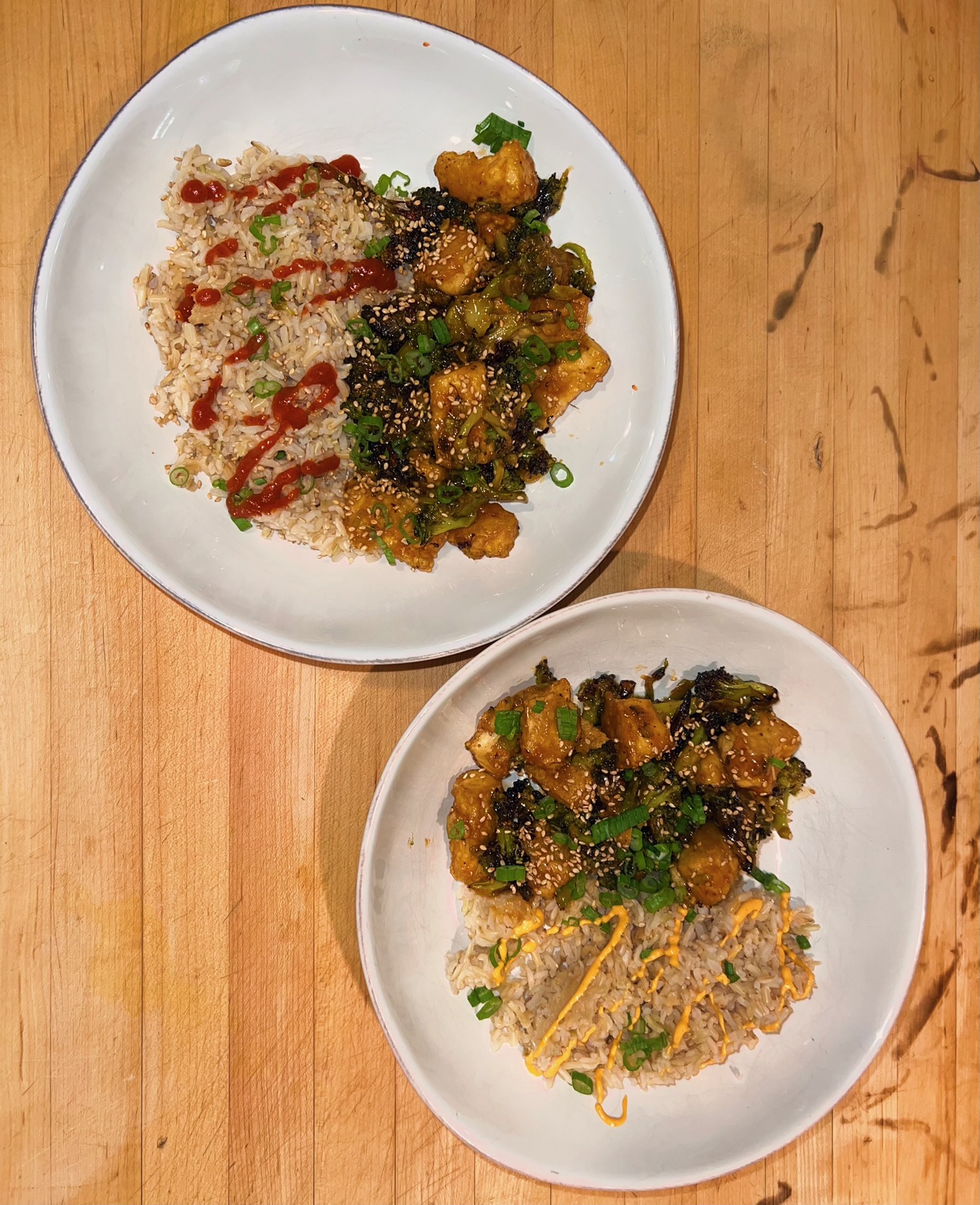 Sheet-Pan Orange Tofu and Broccoli – sly rooster